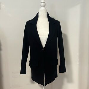 Free People Women's Black Cardigan